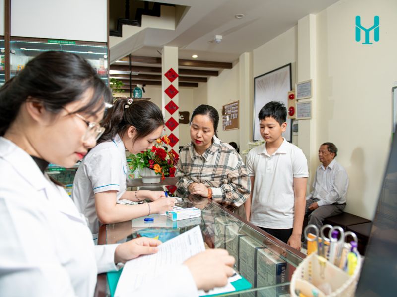 Quy trình tiếp đón người bệnh tại Phòng khám chuyên khoa Tâm thần Hoàng Yến