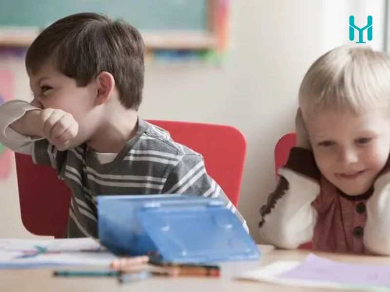 Rối loạn hành vi ở trẻ em