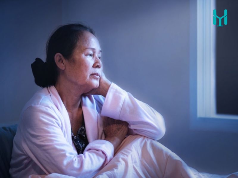 Rối loạn giấc ngủ