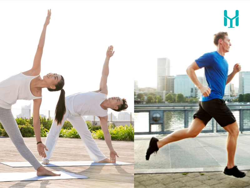 Duy trì chế độ ăn uống và tập luyện hợp lý