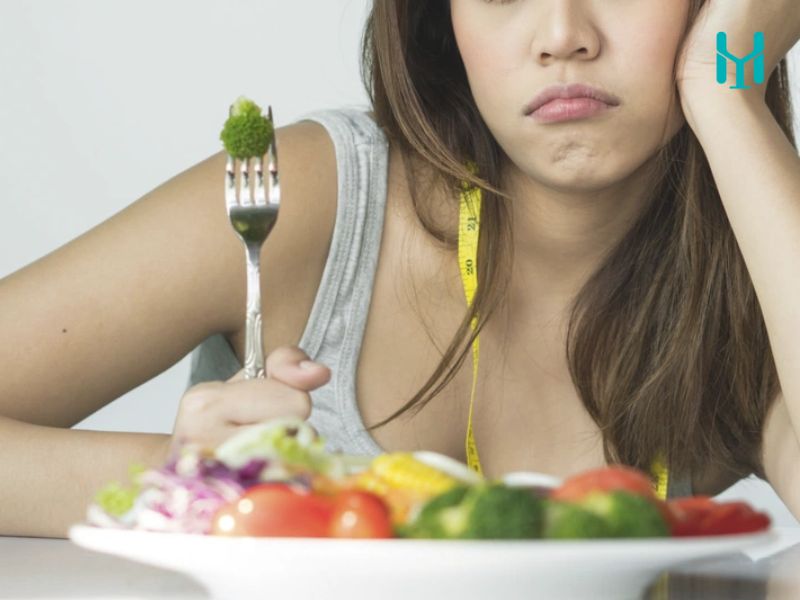 Hành vi ăn uống cực đoan