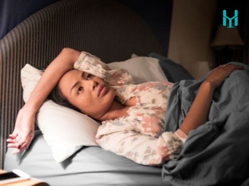 Một số triệu chứng rối loạn giấc ngủ tiền mãn kinh