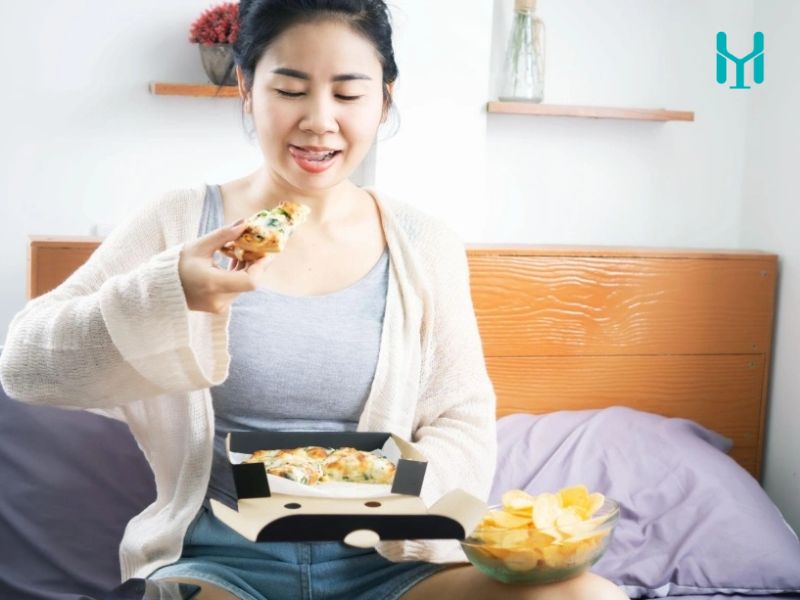 Nguyên nhân về mặt thói quen và lối sống