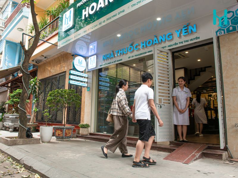 Nhập viện và chăm sóc y tế