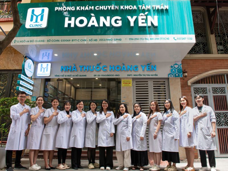 Phòng khám chuyên khoa tâm thần Hoàng Yến