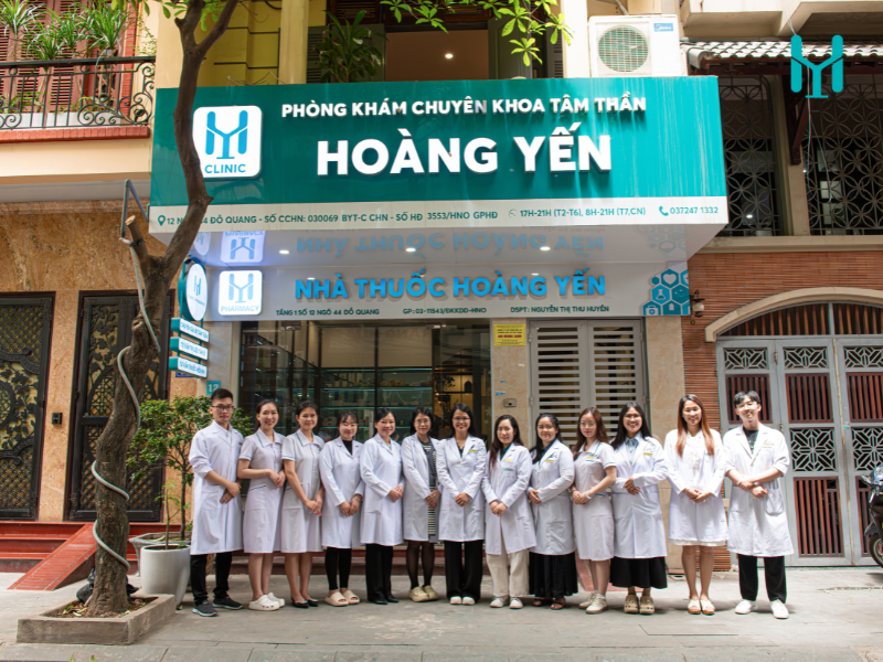 Phòng khám chuyên khoa tâm thần Hoàng Yến