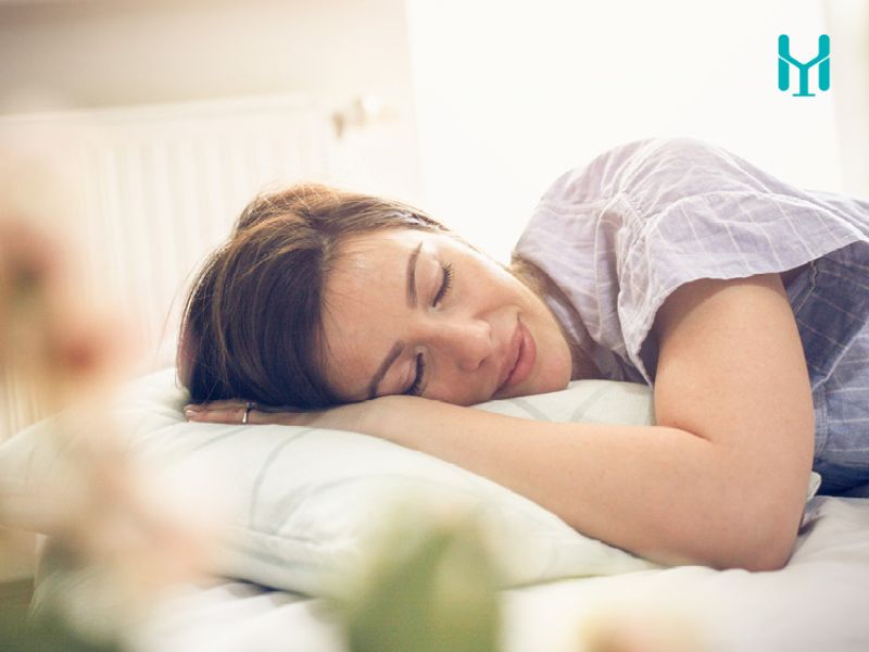 Tạo môi trường ngủ yên tĩnh, thoải mái