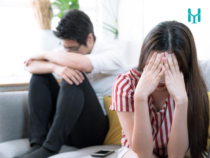 Triệu chứng về khả năng giao tiếp xã hội