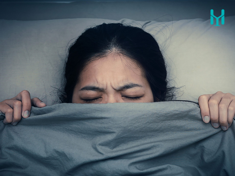 Các triệu chứng rối loạn giấc ngủ