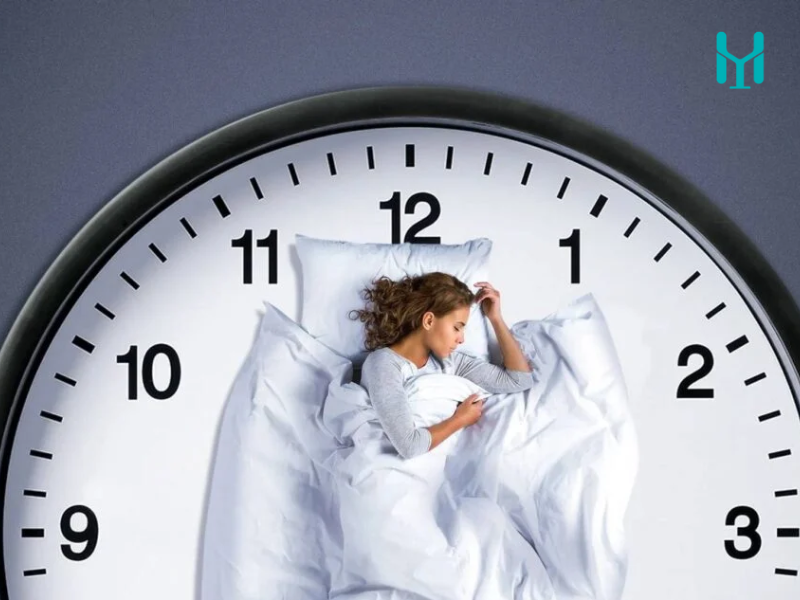 Xây dựng thói quen ngủ đúng giờ