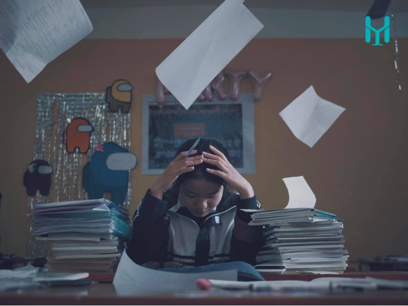 Áp lực tâm lý kéo dài