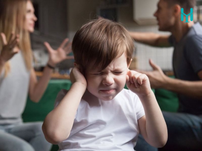 Nhóm đối tượng trẻ em có nguy cơ cao mắc rối loạn phân ly