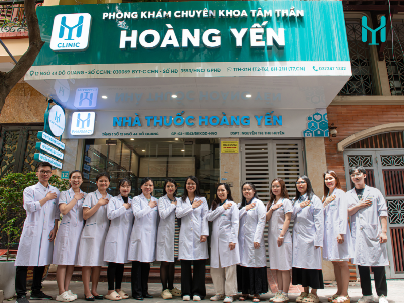 Phòng khám chuyên khoa tâm thần Hoàng Yến