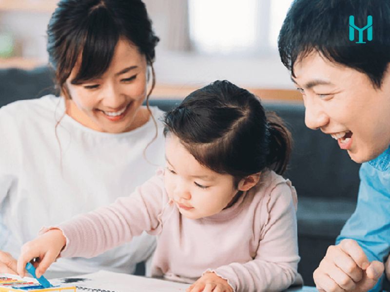 Quan tâm, chia sẻ, tạo sự gắn bó liên kết giữa trẻ và người thân