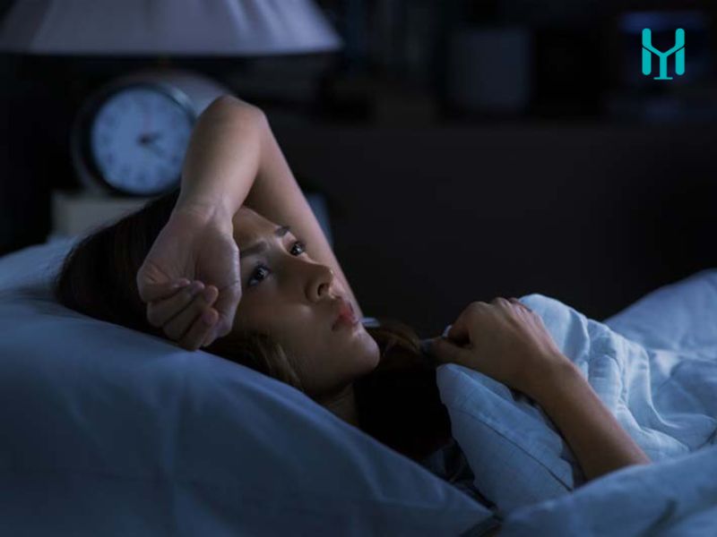 Rối loạn melatonin và chu kỳ ngủ, thức