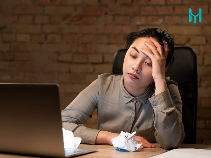 Stress mạnh hoặc chấn thương tâm lý