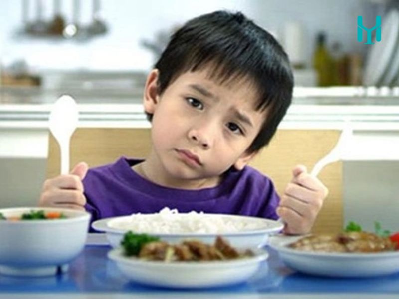 Tổng quan về rối loạn ăn uống ở trẻ em