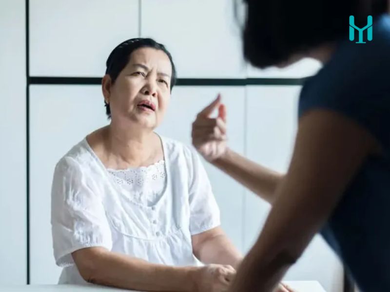 Triệu chứng tư duy sai lệch, không còn logic