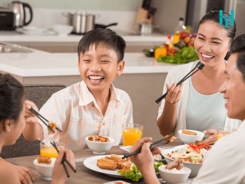 Xây dựng chế độ ăn uống lành mạnh