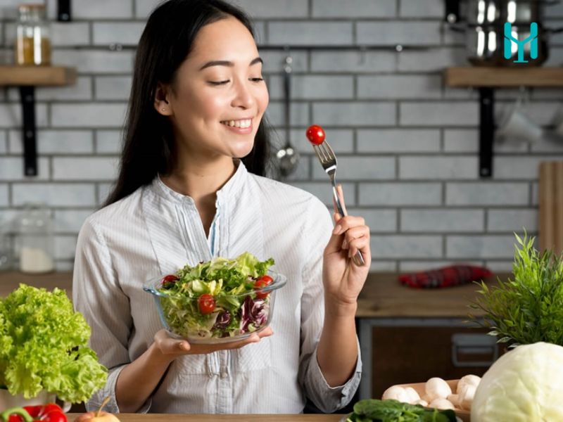 Xây dựng thói quen sống lành mạnh