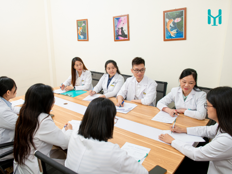 Đội ngũ bác sĩ