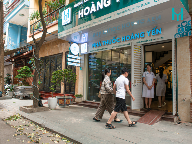 Phòng khám chuyên khoa tâm thần Hoàng Yến