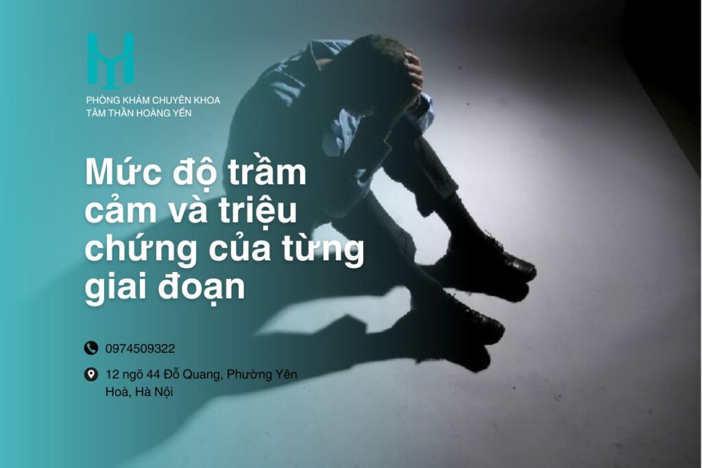 Mức độ trầm cảm