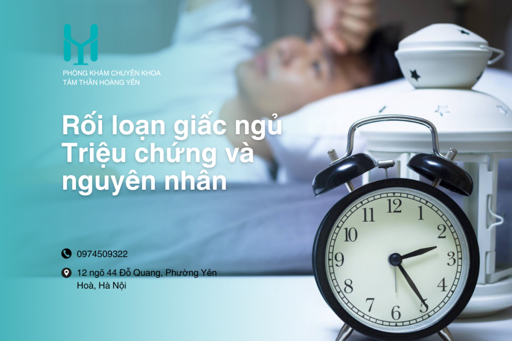 Rối loạn giấc ngủ