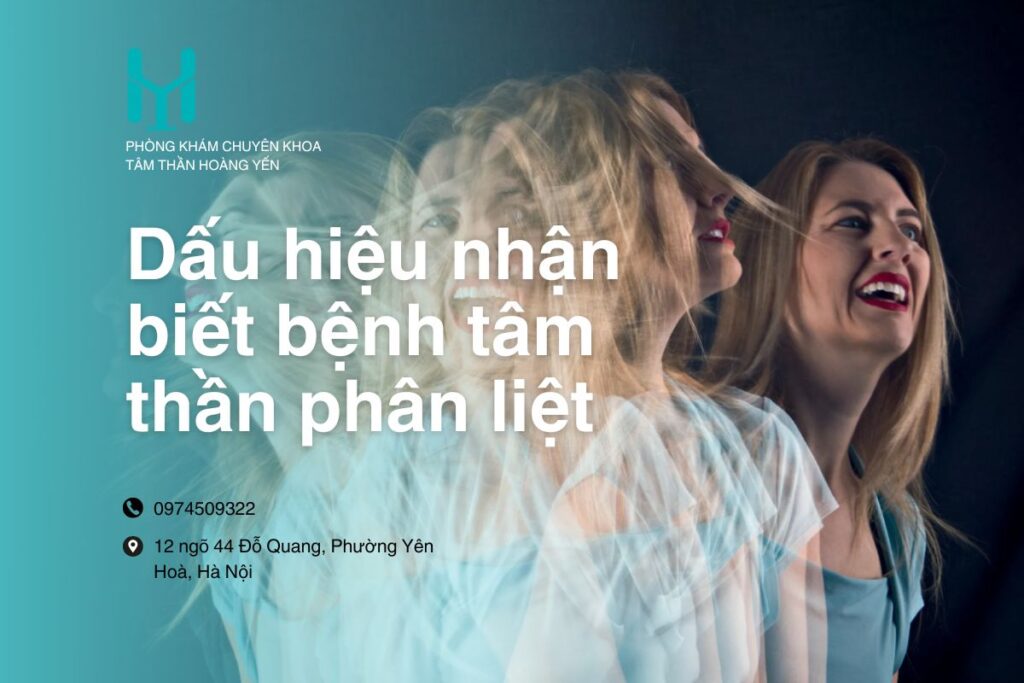 dấu hiệu tâm thần phân liệt