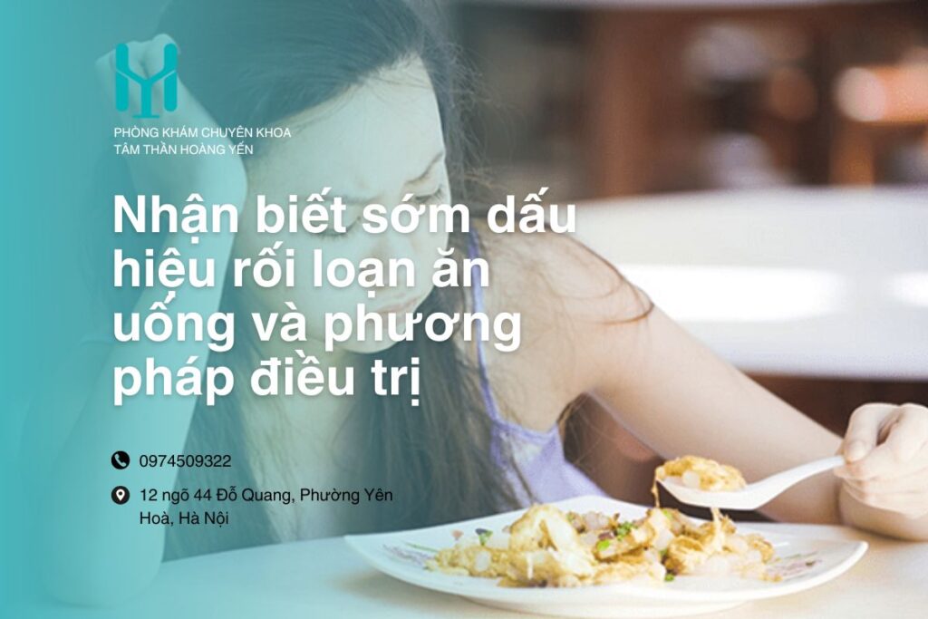 rối loạn ăn uống