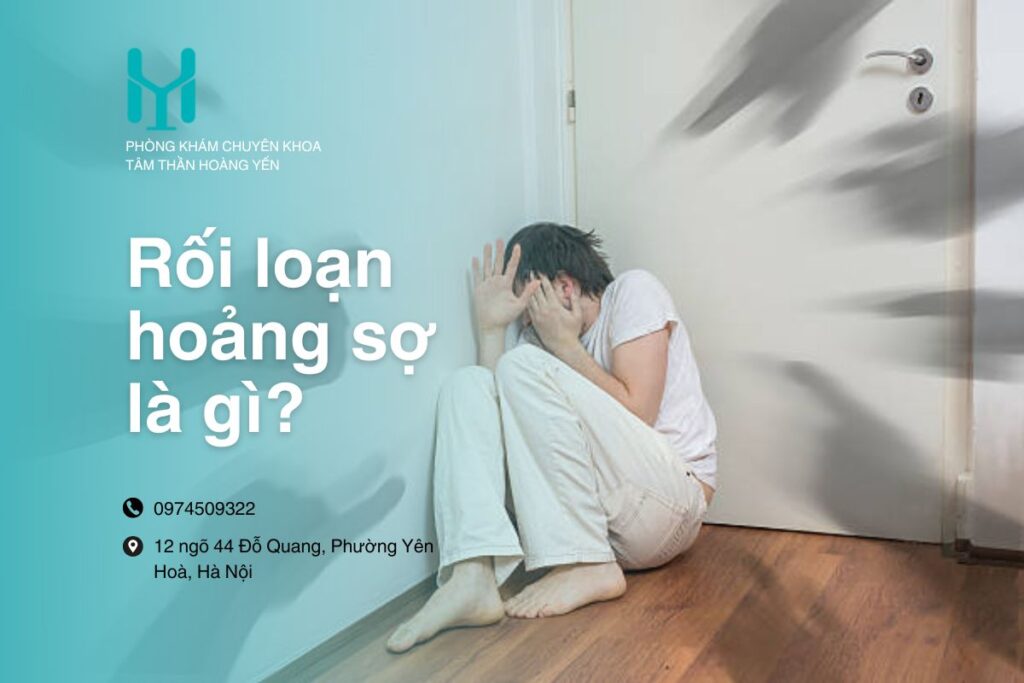 rối loạn hoảng sợ