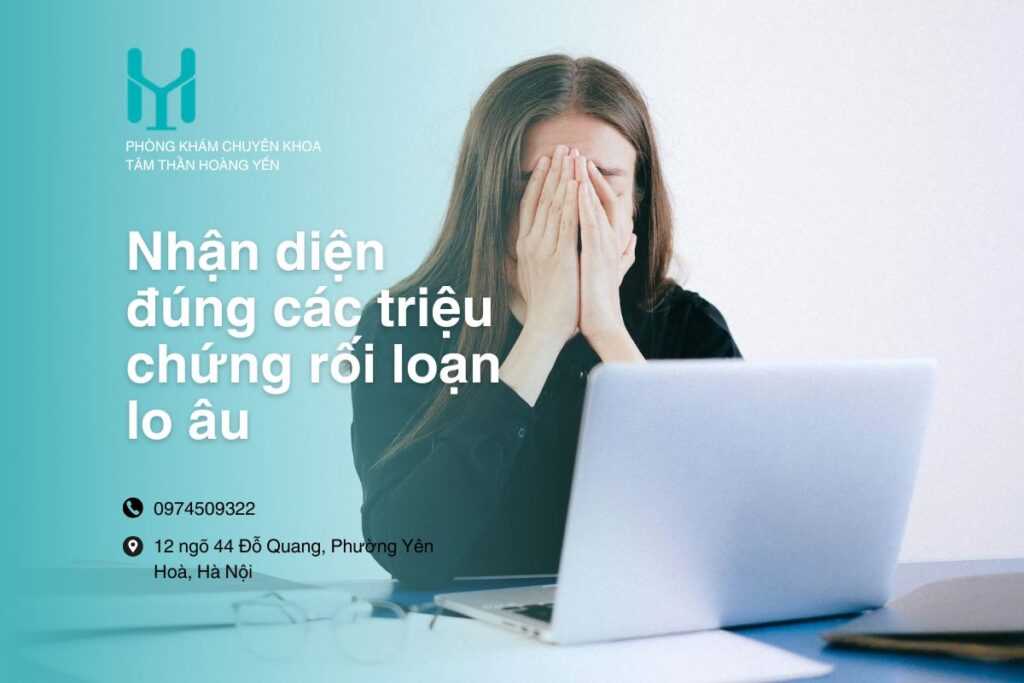 triệu chứng rối loạn lo âu