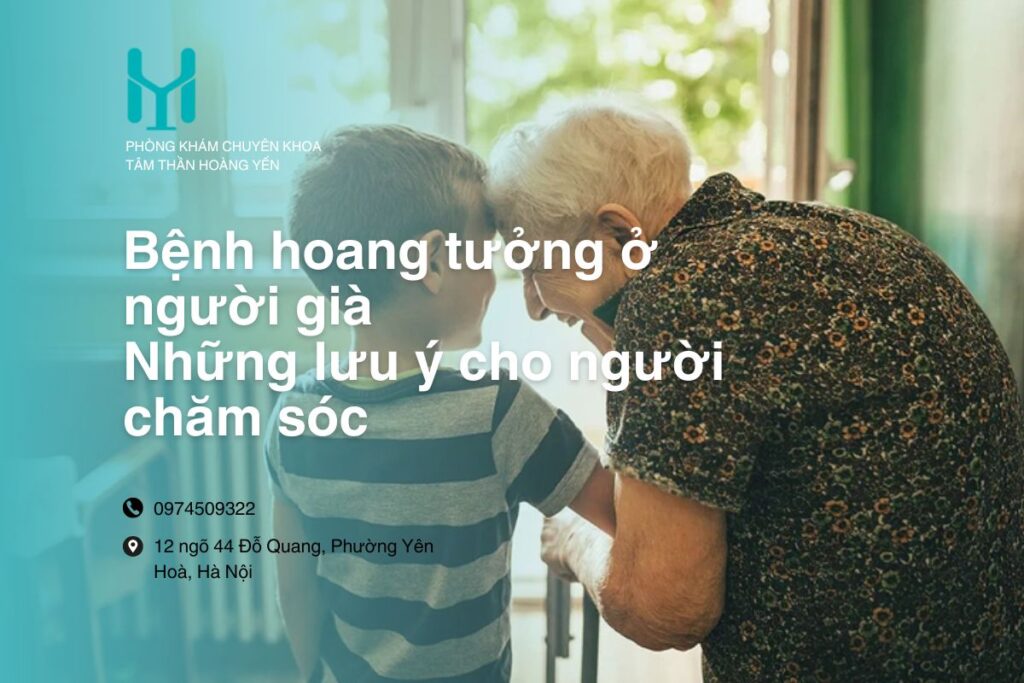 hoang tưởng ở người già